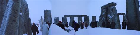 Stonehenge Winter Solstice Panoramic pictures | Stonehenge News and Information