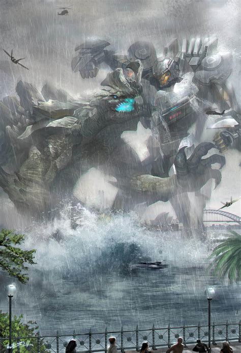 PACIFIC RIM-Striker Eureka by JUNLING on DeviantArt