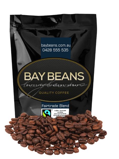 Fair Trade coffee beans, a beautiful combination of Brazil, Nicuraguan and Indonesian Fair Trade ...