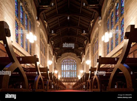 Bond Chapel, University of Chicago, Illinois, USA Stock Photo - Alamy