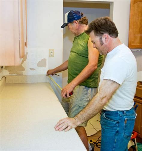 How To Install A Kitchen Countertop | Corian countertops, Corian, Diy ...