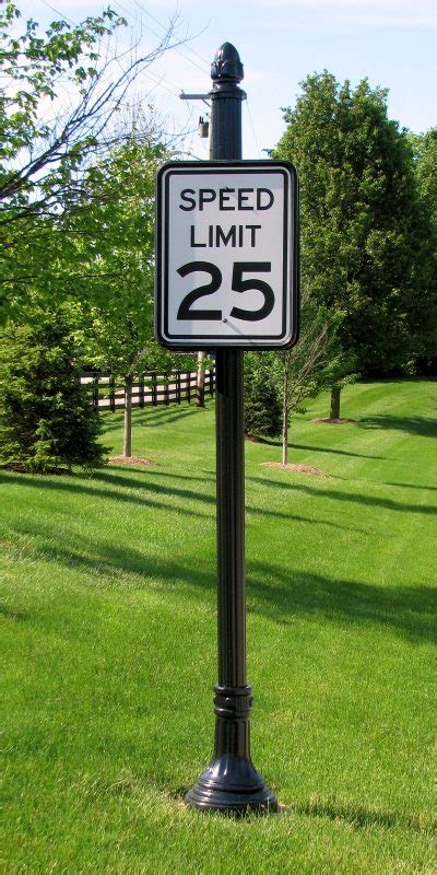 Decorative Traffic Signs - The Streetscape Company