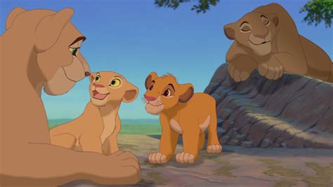 Simba & Nala (The Lion King) [Blu-Ray] - Simba & Nala Image (29144479 ...