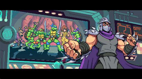 Co-Optimus - Review - TMNT: Shredder's Revenge Co-op Review