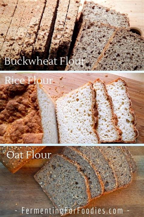 Gluten-Free Bread Flour Mix - Fermenting for Foodies