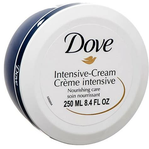 New 376445 Dove Intensive Cream Nourishing Care Blue 8.4 Oz Skin Care ...