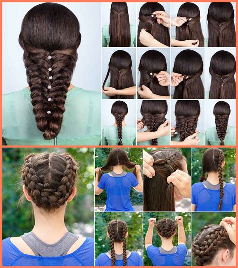 Easy Braids For Long Thick Hair