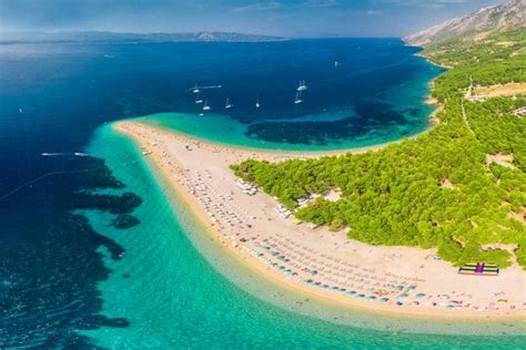 Zlatni Rat in Croatia – The famous golden beach Dubrovnik, Zadar ...