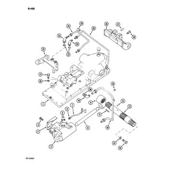 (585) - CASE IH TRACTOR (1/85-12/90) (08) - HYDRAULICS Case Agriculture