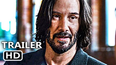 THE MATRIX 4: RESURRECTIONS Trailer (2021) Keanu Reeves Movie - YouTube