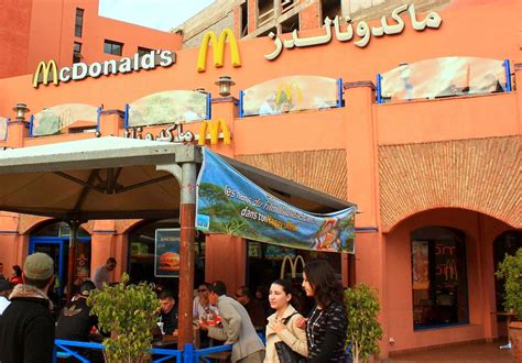 ماكدونالدز - marrakech mcdonalds | ماكدونالدز - didn't eat h… | Flickr