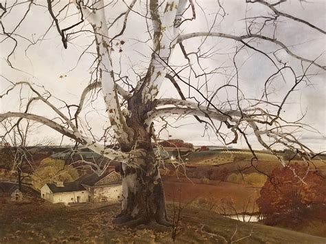 "Pennsylvania Landscape" by Andrew Wyeth : r/Pennsylvania