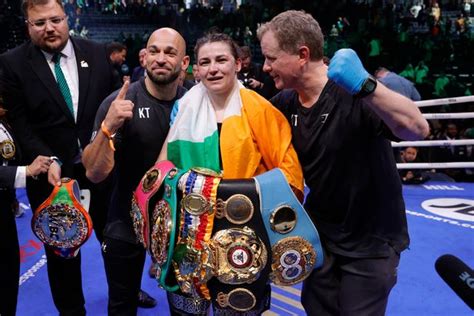 Watch Katie Taylor fight highlights as she 'comes back from the dead ...