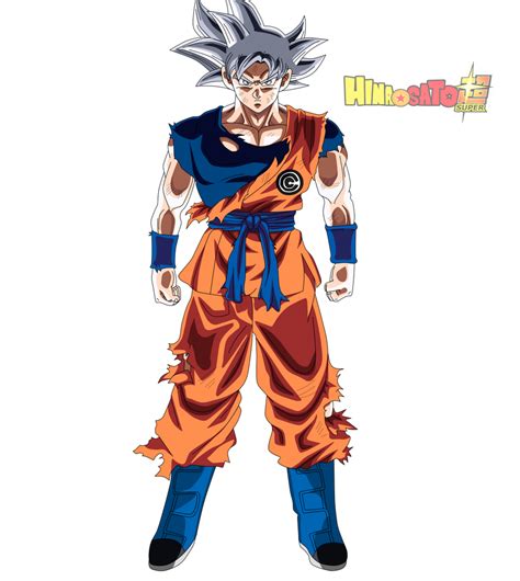 Goku - Ultra Instinct: Super Dragon Ball Heroes by HinaSatoSuper | Dragon ball super goku, Anime ...