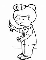 Cute Nurse coloring Page  Download Print Or Color Online For Free sketch template