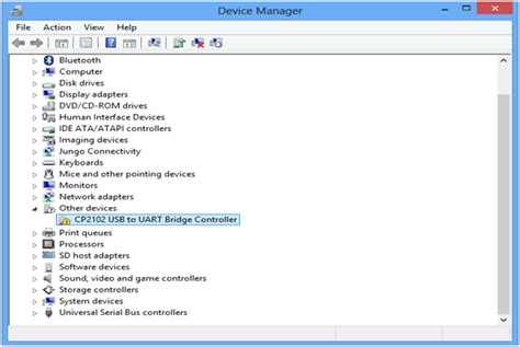 Silicon labs cp210x usb to uart bridge not working - bpovancouver