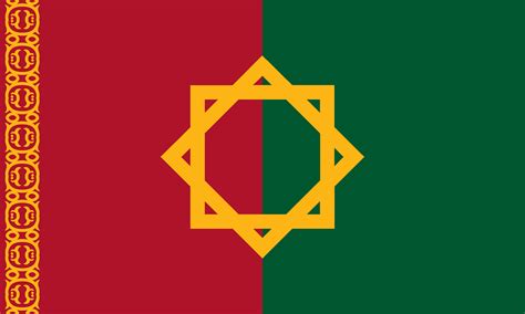 An Alternate Morocco Flag : r/vexillology