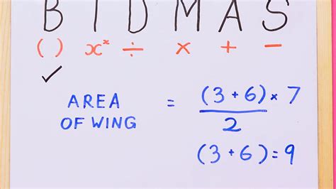 How to use BIDMAS to solve equations - BBC Bitesize