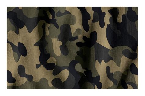 3D Camouflage Patterns & Textures for Photoshop - BrandPacks