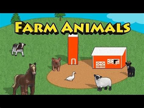 Farm Animal Counting - Learn to Count with Nursery Rhymes