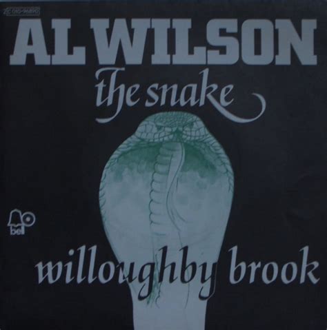 Groovy Rotations: The Snake - Al Wilson