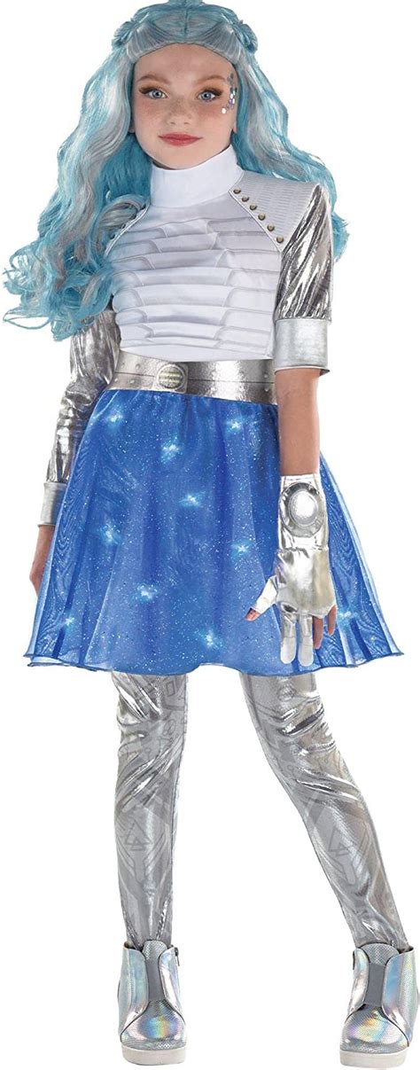 Party City Zombies 3: Addison Alien Costume for Girls | Alien costume, Girl alien costume, Girl ...