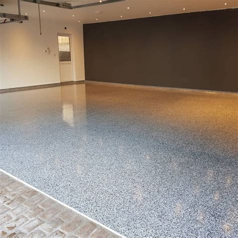 Another high end glitter flake epoxy resin garage floor for a prestigious customer in Essex ...