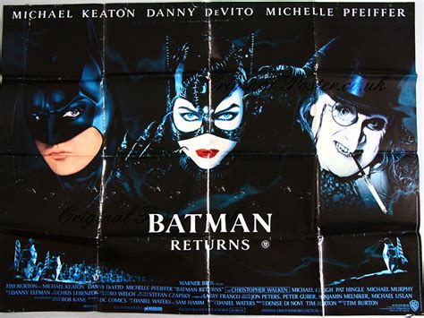 Batman Returns, Original Vintage Film Poster| Original Poster - vintage film and movie posters