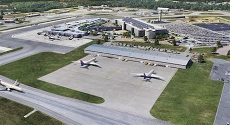 Manchester-Boston Regional Airport and Aeroterm to Develop Multitenant ...