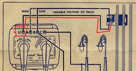 Lionel 1033 Wiring Diagram - Homemadeist