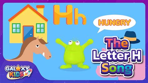 Letter H Song | ABC Song | Alphabet Song | Nursery Rhymes & Kids Songs | Fun English Songs for ...