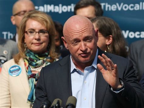 Gabby Giffords' Husband Mark Kelly Considers 2020 Arizona Senate Run