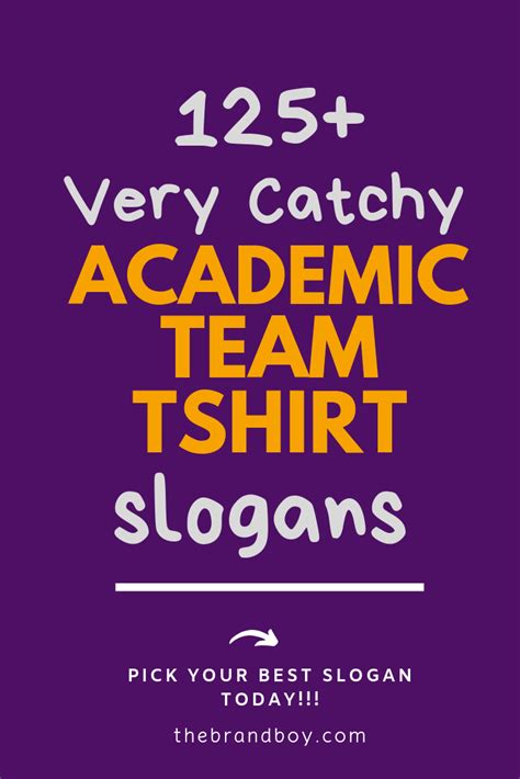 125 catchy academic team t shirt slogans – Artofit