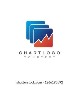 Chart Logo Design Stock Vector (Royalty Free) 1266195592 | Shutterstock