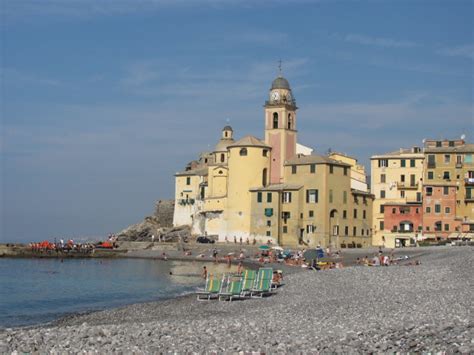 Camogli: Swimming Weather in Late September | Wandering Liguria