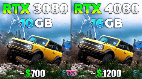 RTX 3080 vs RTX 4080 - Test in 10 Games - YouTube