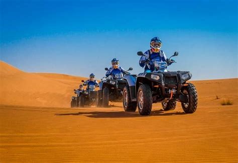 Desert Dunes Safari - Quad Bike | Trip Ways