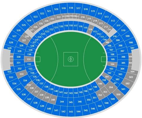 Optus Stadium Food Menu