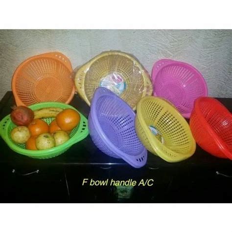 Plastic Fruit Baskets - Jolly 222 Plastic Multipurpose Tray ...