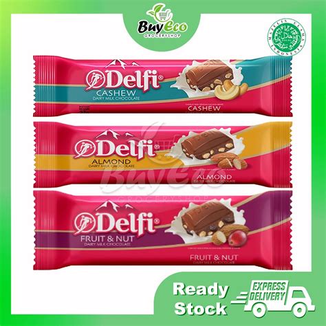 Delfi Dairy Milk Chocolate Bar 27g - 40g | Shopee Malaysia