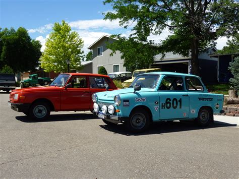 trabant rally car wartburg 353 | trabant rally replica and i… | Flickr