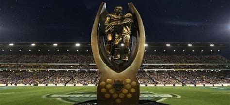 NRL Grand Final Premiership ANZ Stadium Sydney