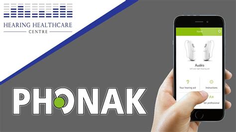 Phonak Remote Control App Demonstration! - YouTube