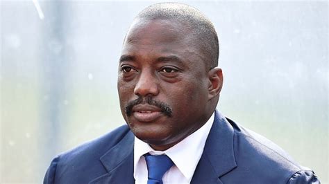 DR Congo president unlikely to give up power - BBC News