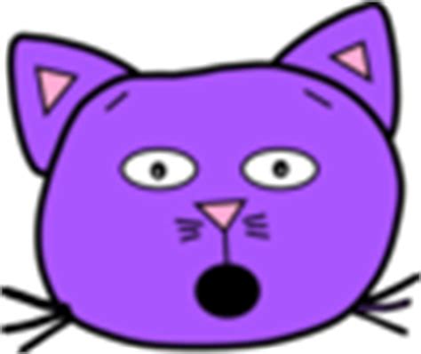 Cat Head Outline Clip Art at Clker.com - vector clip art online, royalty free & public domain