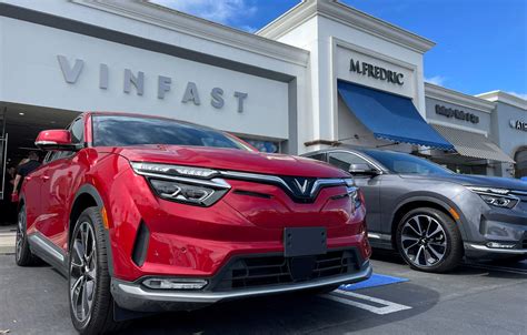 Vietnamese EV maker VinFast launches first dealership in the US