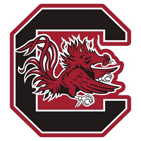 Sheet of 5 -U of South Carolina: South Carolina Gamecocks 2021 Logo ...