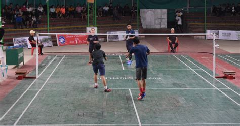 Spring Badminton Championship 2022 underway at Ungma » MokokchungTimes.com