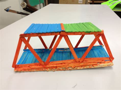 Popsicle Stick Bridge Examples at Warren Farrington blog