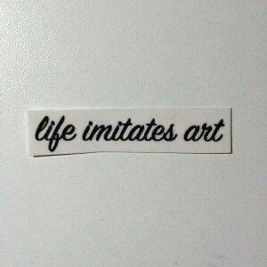 Life imitates art | Discreet tattoos, Cute tattoos, Simplistic tattoos